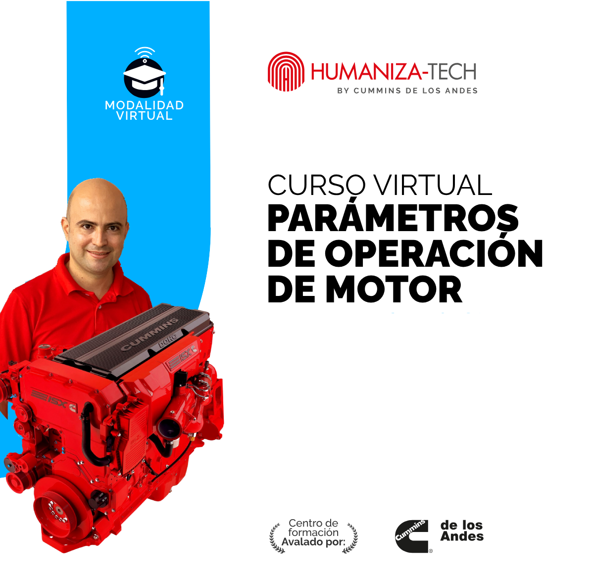 PARÁMETROS DE OPERACIÓN DE MOTOR