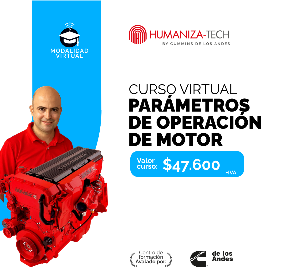 PARÁMETROS DE OPERACIÓN DE MOTOR