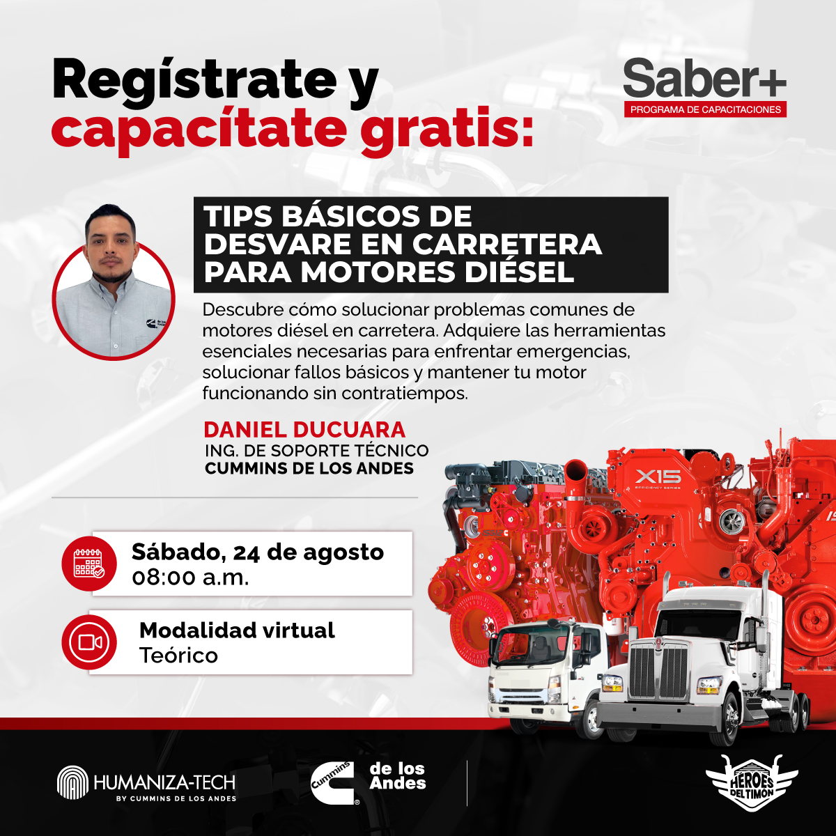 TIPS BASICOS PARA DESVARES EN CARRETERA PARA MOTORES DIESEL VIRTUAL