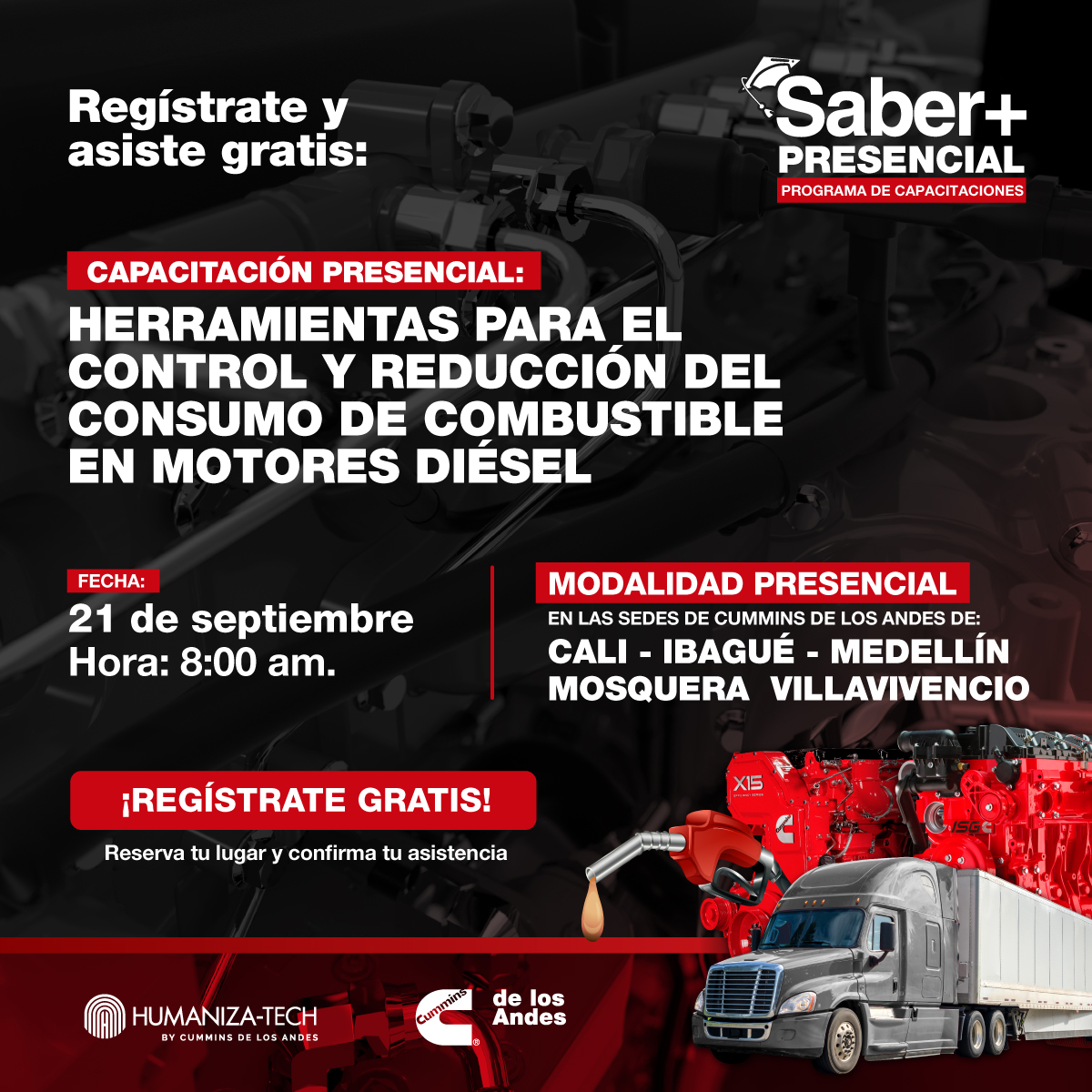 HERRAMIENTAS PRODUCTIVAS PARA EL CONTROL Y REDUCCIÓN DEL CONSUMO DE COMBUSTIBLE EN MOTORES DIÉSEL