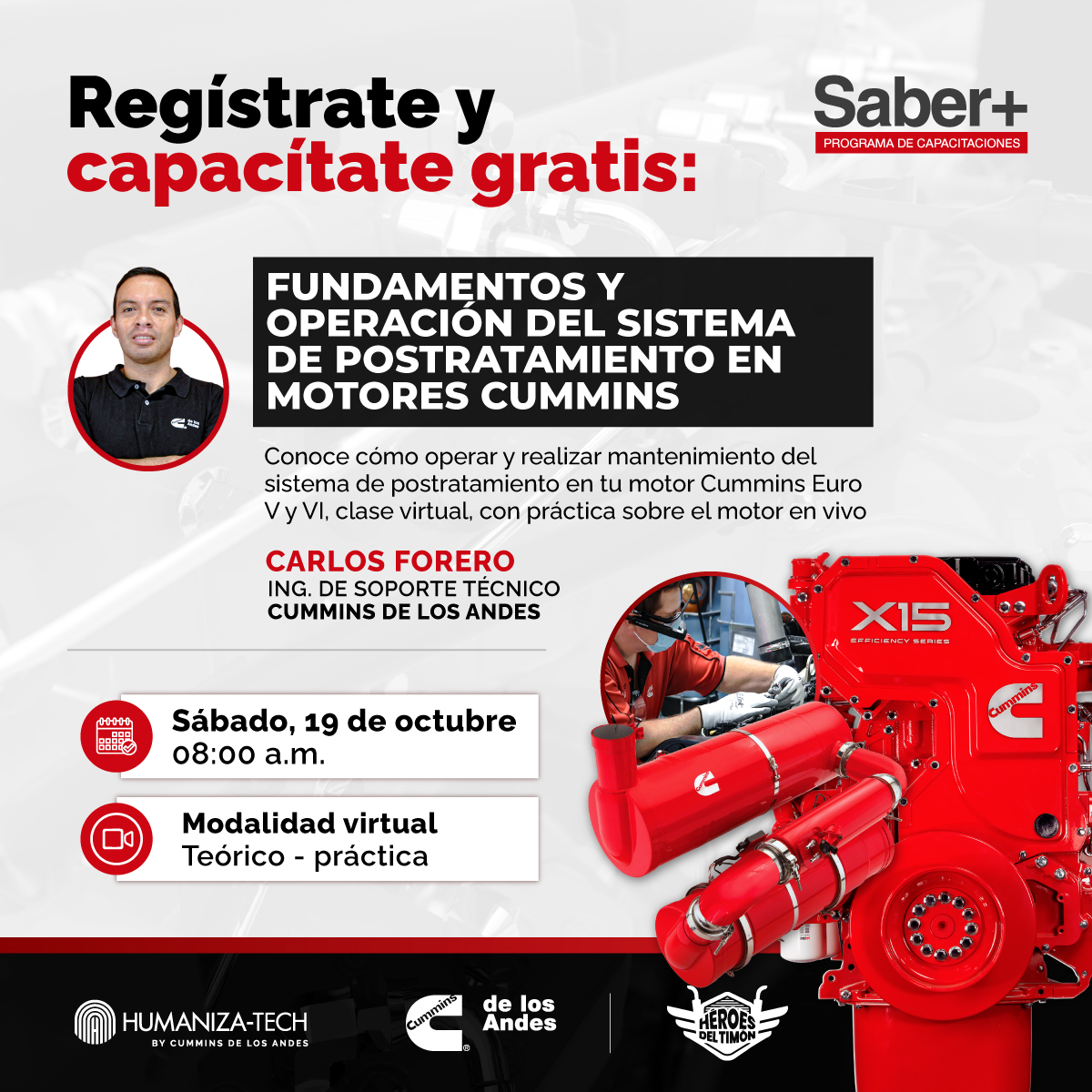FUNDAMENTOS Y OPERACIÓN DEL SISTEMA DE POSTRATAMIENTO EN MOTORES CUMMINS