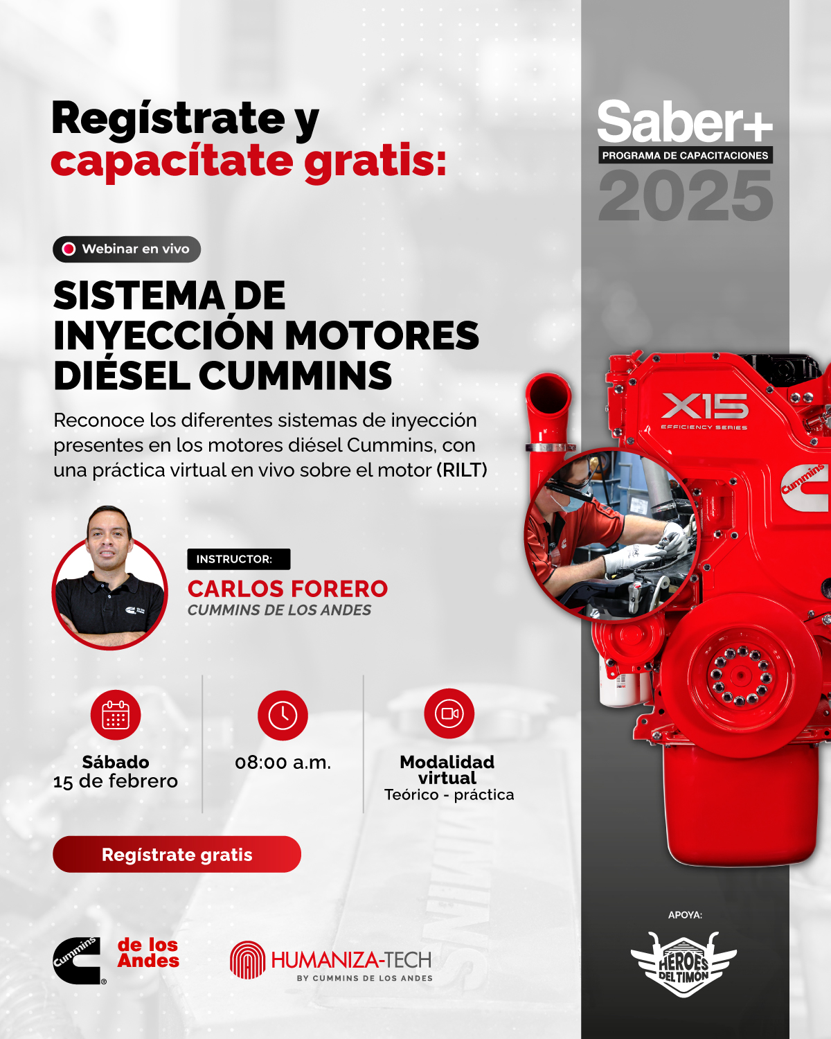 INYECCION DE COMBUSTIBLE MOTORES DIESEL CUMMINS VIRTUAL
