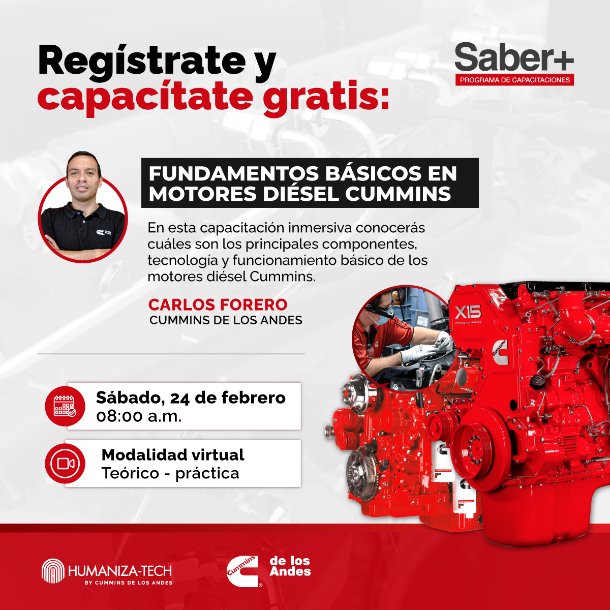 BASICOS EN MOTORES DIESEL CUMMINS