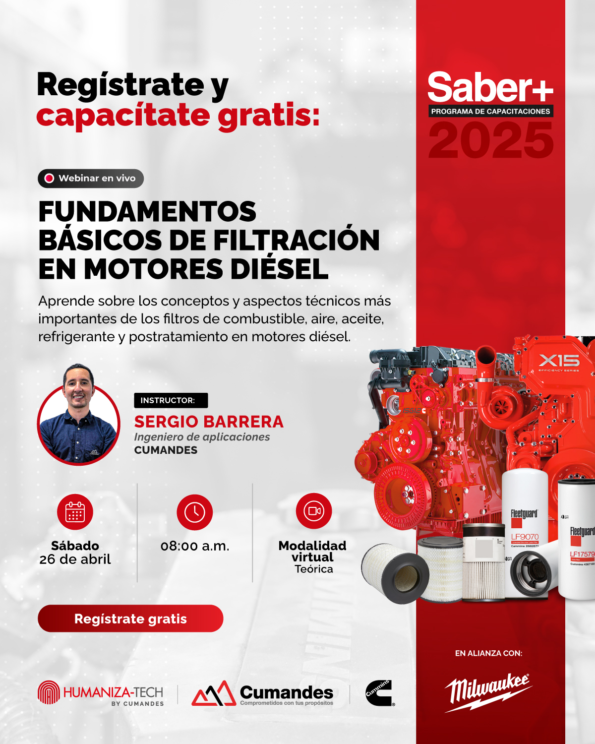FUNDAMENTOS BÁSICOS DE FILTRACIÓN EN MOTORES DIÉSEL