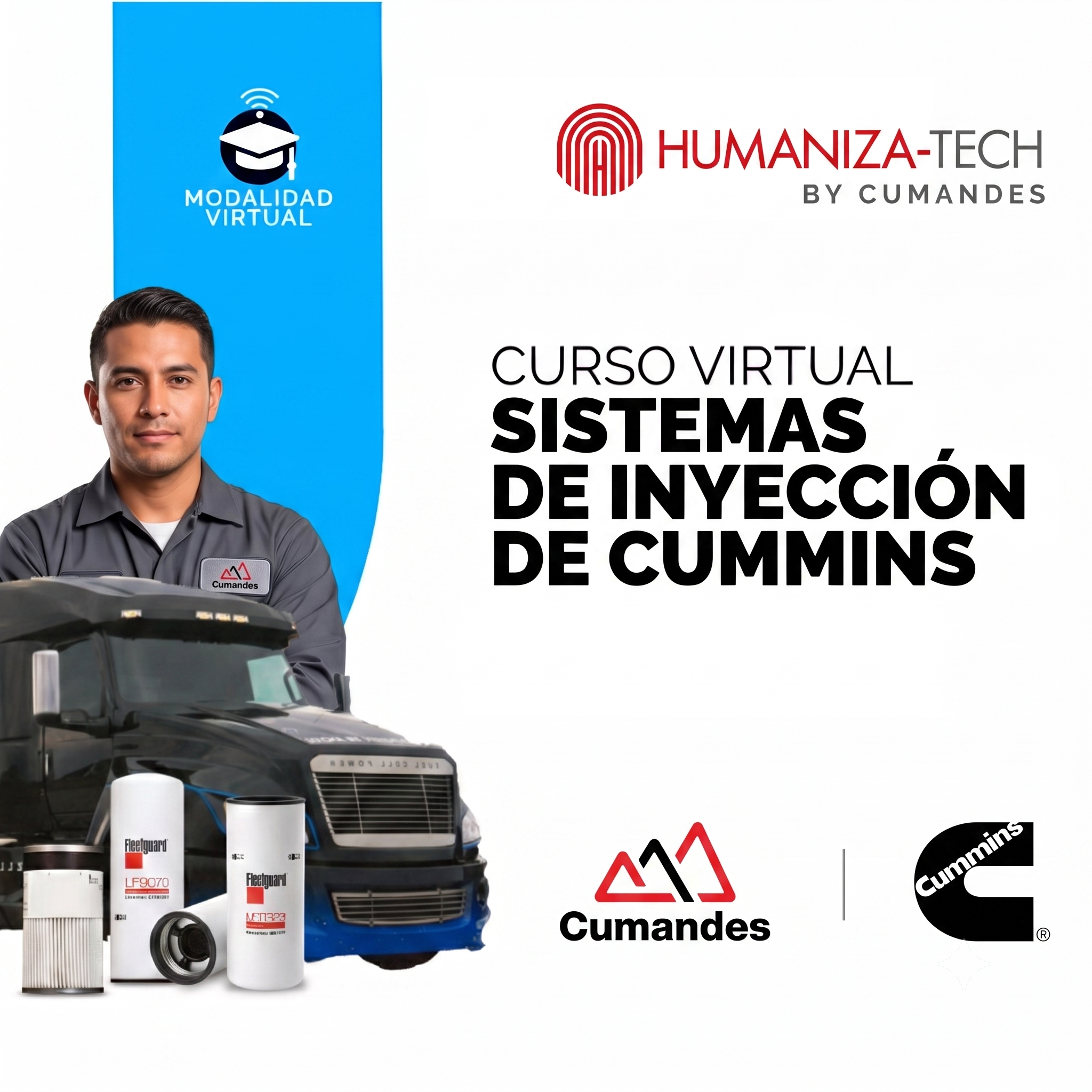 Evolución y Principios Técnicos de los Sistemas de Inyección Cummins
