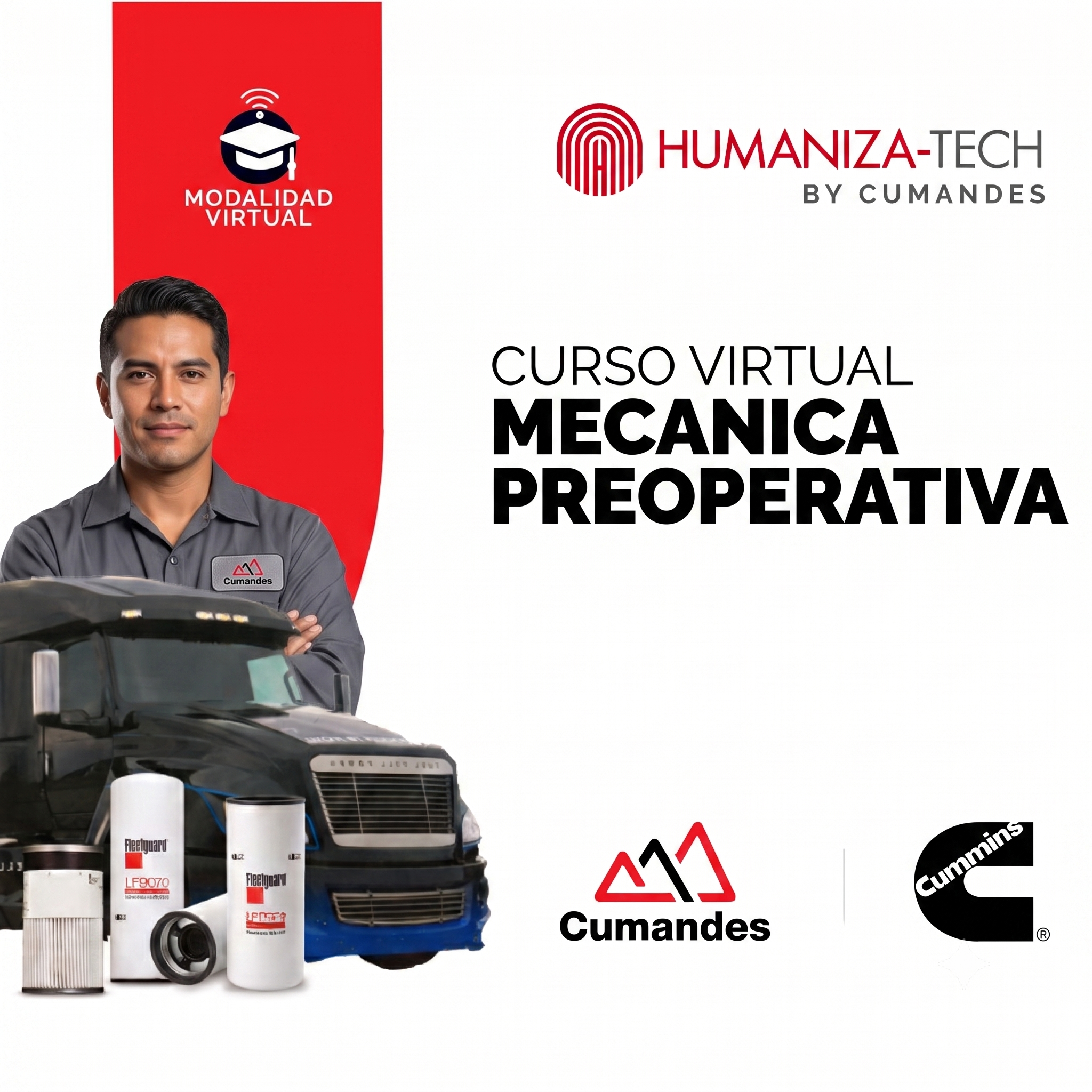 Capacitación Técnica en Inspección Preoperativa: Protegiendo la Vida Útil de su Motor Cummins