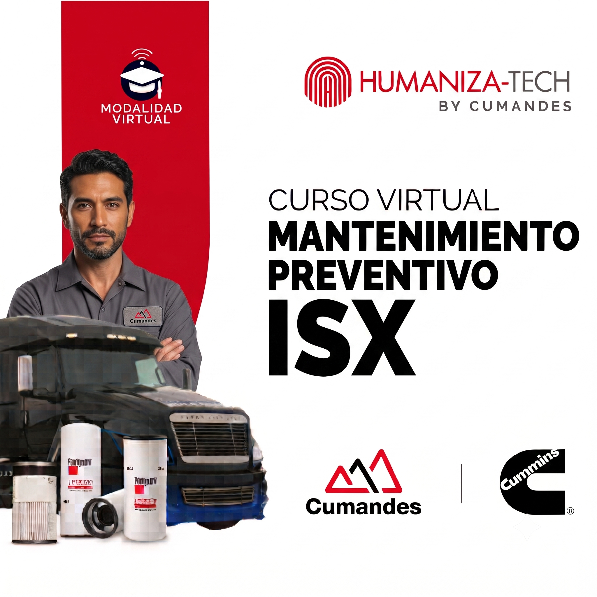 Gestión Integral de Mantenimiento Preventivo en la Plataforma de Motores Cummins ISX