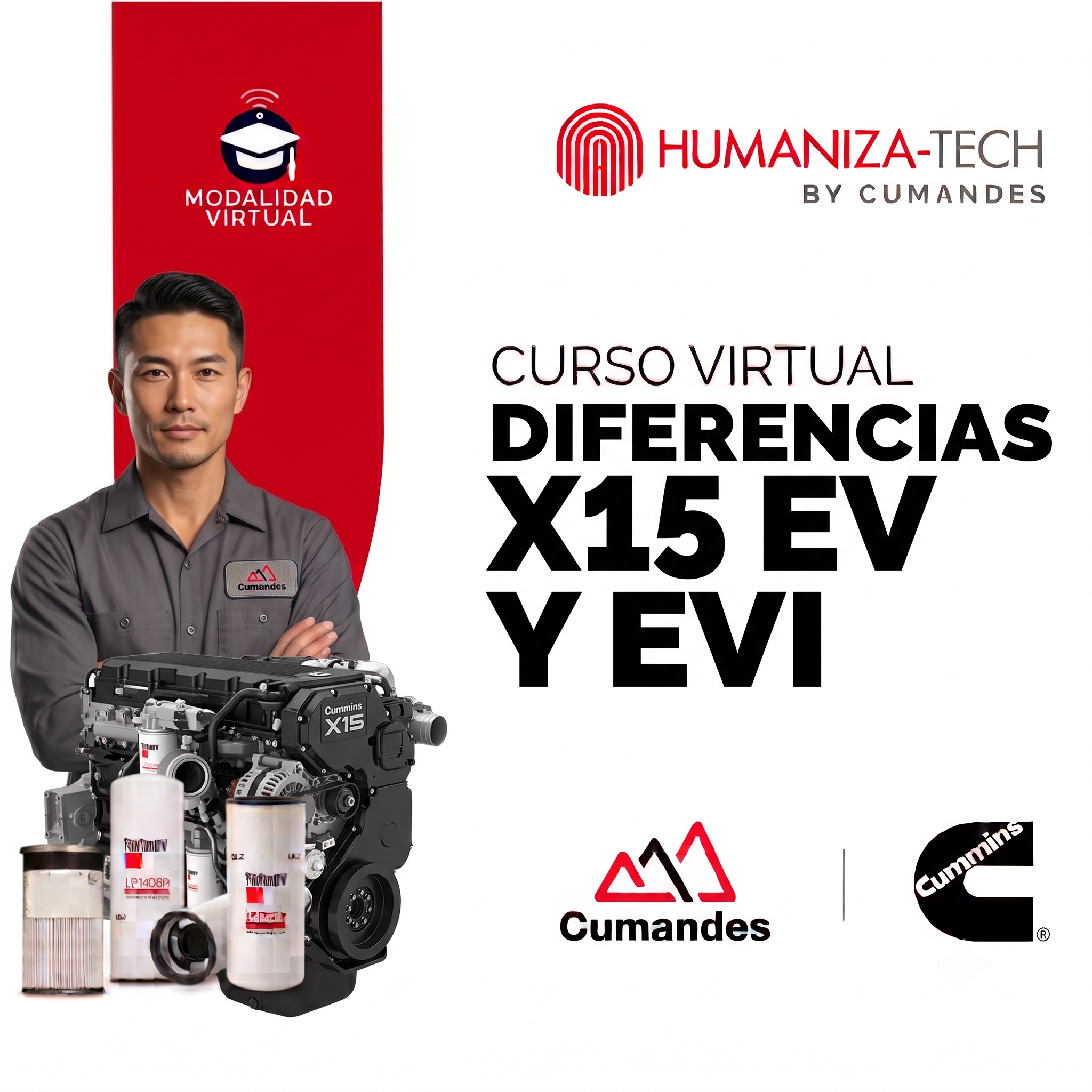Diagnóstico y Análisis de Sistemas de Postratamiento: Diferencias Operativas en los Modelos X15 EV y EVI